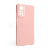 Чохол Full Silicone Case для Xiaomi Redmi Note 12 Pro 4G light pink (12) (без логотипу)