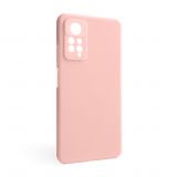 Чехол Full Silicone Case для Xiaomi Redmi Note 12 Pro 4G light pink (12) (без логотипа)