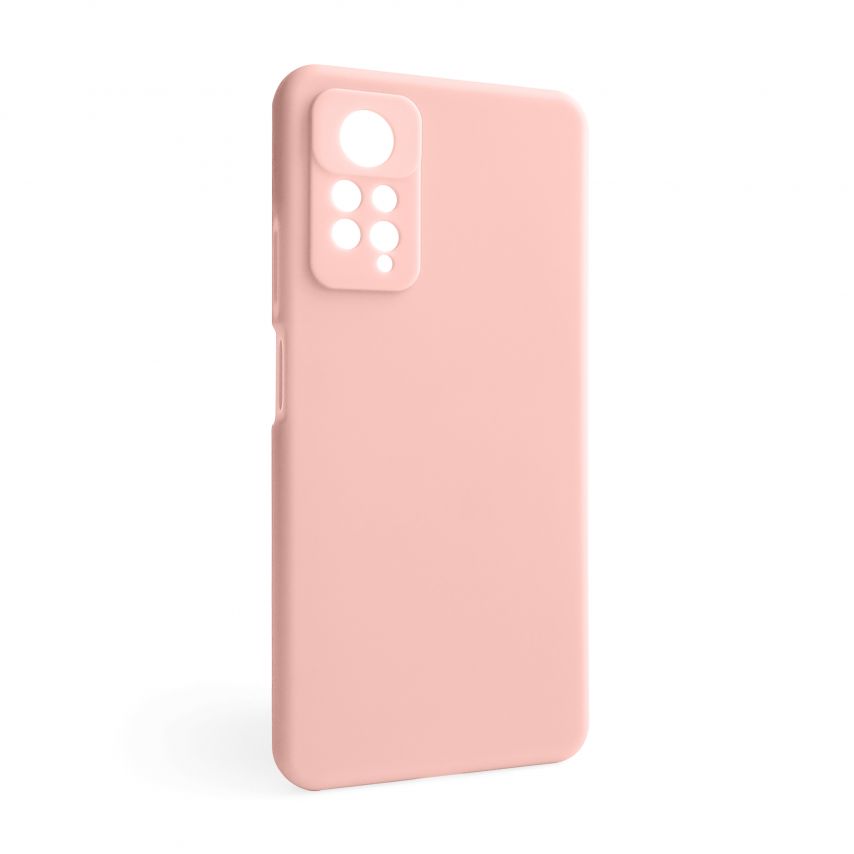 Чехол Full Silicone Case для Xiaomi Redmi Note 12 Pro 4G light pink (12) (без логотипа)