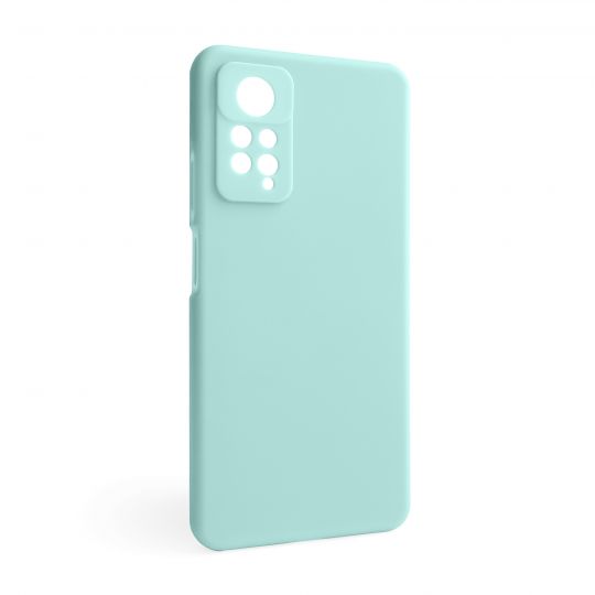 Чехол Full Silicone Case для Xiaomi Redmi Note 12 Pro 4G turquoise (17) (без логотипа)
