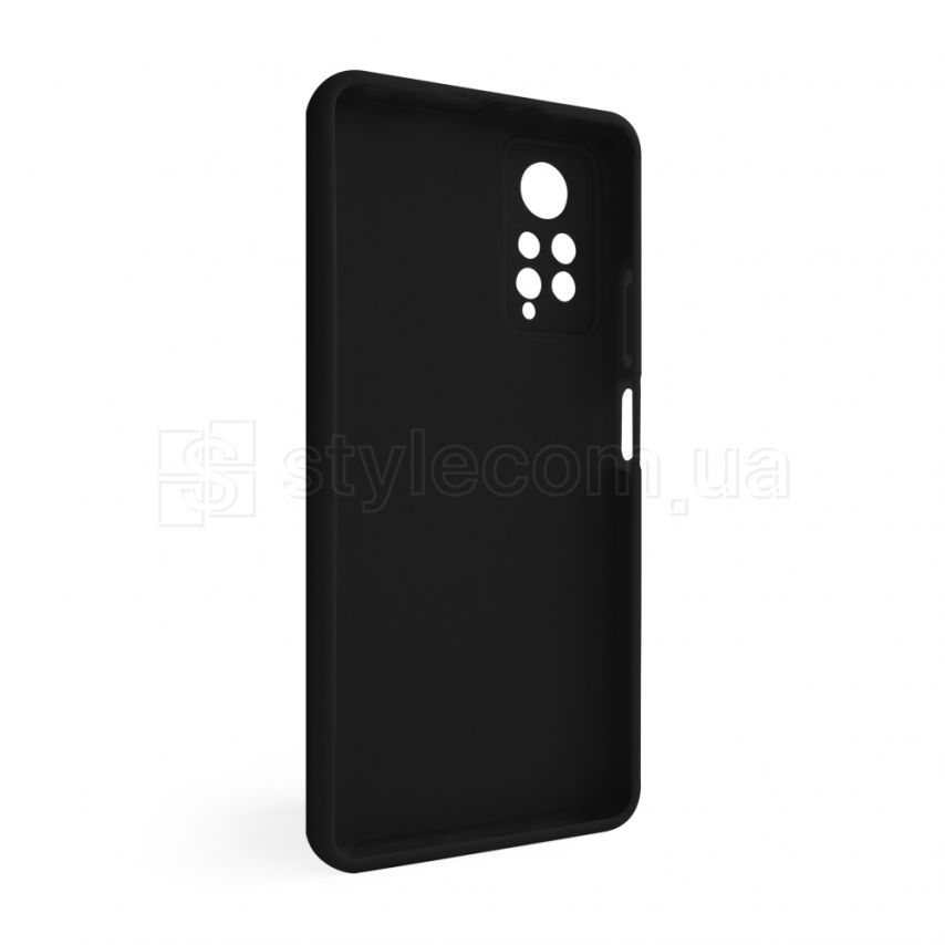 Чохол Full Silicone Case для Xiaomi Redmi Note 12 Pro 4G black (18) (без логотипу)