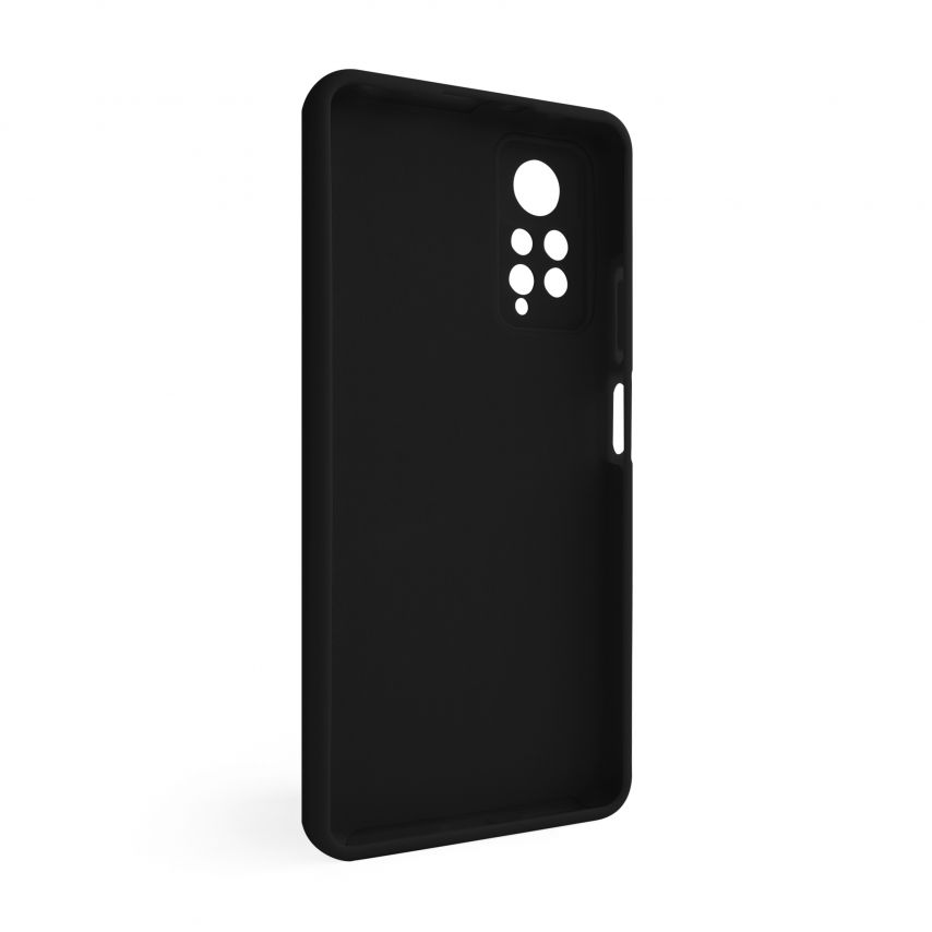Чехол Full Silicone Case для Xiaomi Redmi Note 12 Pro 4G black (18) (без логотипа)