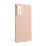 Чехол Full Silicone Case для Xiaomi Redmi Note 12 Pro 4G nude (19) (без логотипа)