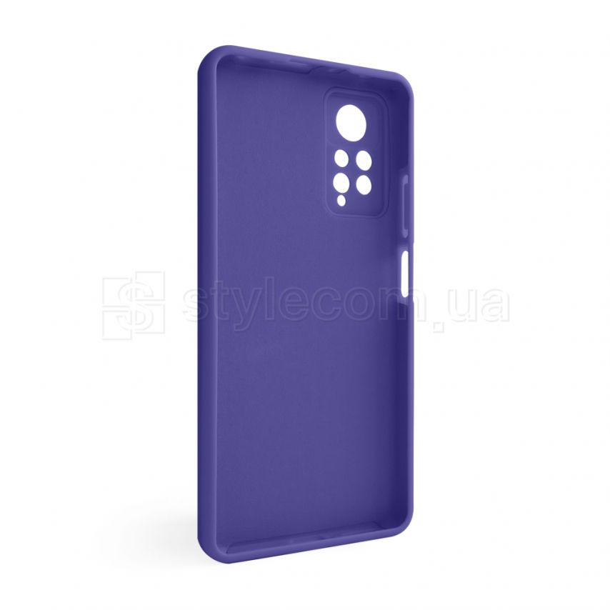 Чехол Full Silicone Case для Xiaomi Redmi Note 12 Pro 4G violet (36) (без логотипа)