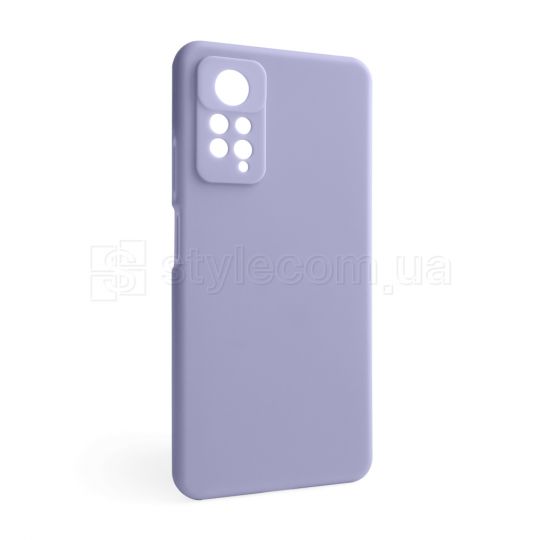 Чохол Full Silicone Case для Xiaomi Redmi Note 12 Pro 4G elegant purple (26) (без логотипу)