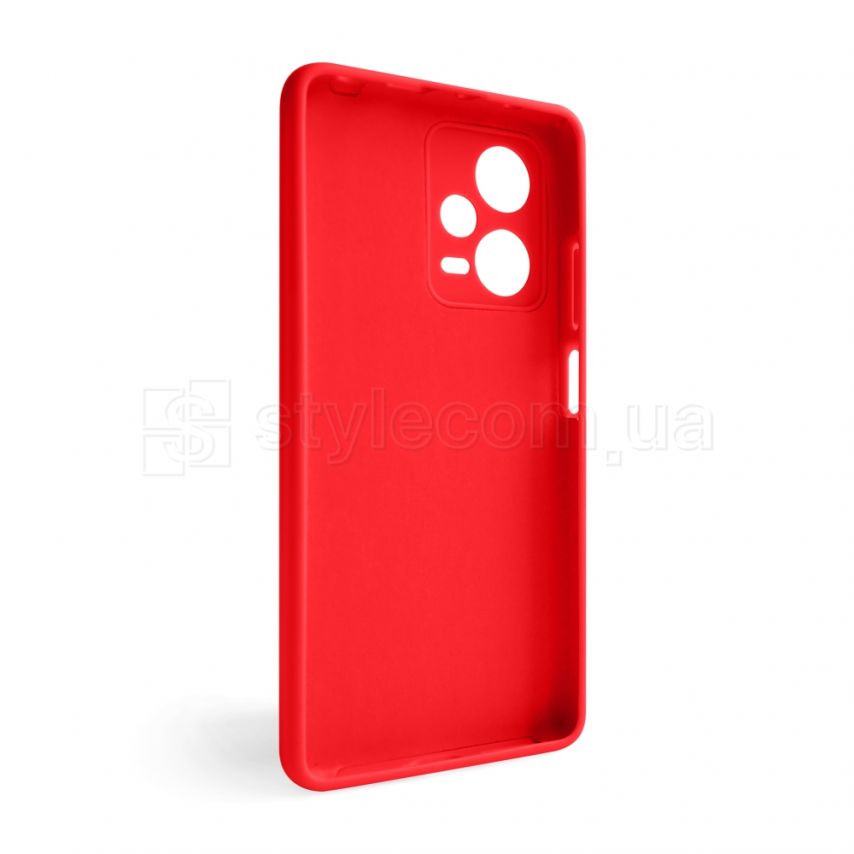 Чехол Full Silicone Case для Xiaomi Redmi Note 12 Pro Plus 5G red (14) (без логотипа)