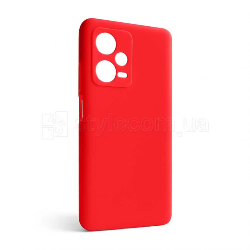 Чохол Full Silicone Case для Xiaomi Redmi Note 12 Pro Plus 5G red (14) (без логотипу)