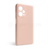 Чехол Full Silicone Case для Xiaomi Redmi Note 12 Pro Plus 5G nude (19) (без логотипа)