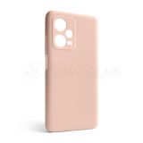 Чохол Full Silicone Case для Xiaomi Redmi Note 12 Pro Plus 5G nude (19) (без логотипу)