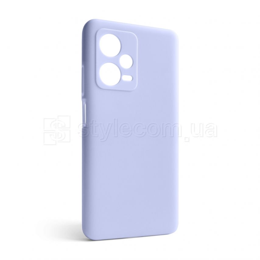 Чехол Full Silicone Case для Xiaomi Redmi Note 12 Pro Plus 5G elegant purple (26) (без логотипа)