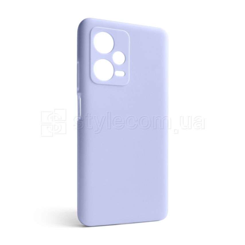 Чохол Full Silicone Case для Xiaomi Redmi Note 12 Pro Plus 5G elegant purple (26) (без логотипу)