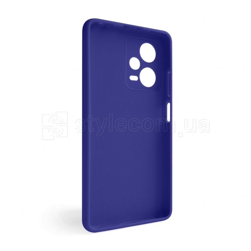 Чехол Full Silicone Case для Xiaomi Redmi Note 12 Pro Plus 5G violet (36) (без логотипа)