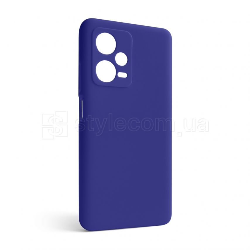 Чехол Full Silicone Case для Xiaomi Redmi Note 12 Pro Plus 5G violet (36) (без логотипа)