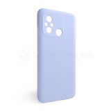 Чехол Full Silicone Case для Xiaomi Redmi 12C elegant purple (26) (без логотипа)