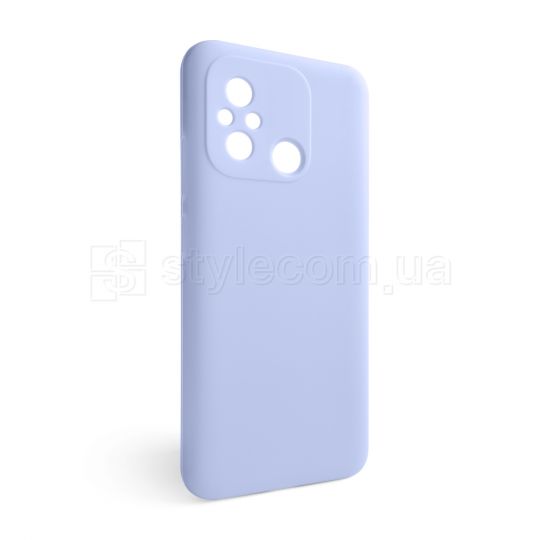 Чохол Full Silicone Case для Xiaomi Redmi 12C elegant purple (26) (без логотипу)