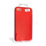 Чохол Original перфорація для Apple iPhone 6 Plus, 6s Plus red - купити за 82.20 грн у Києві, Україні