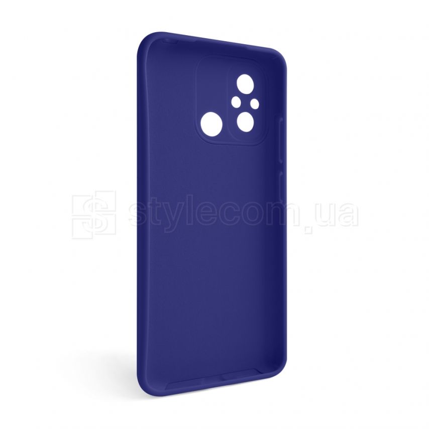 Чохол Full Silicone Case для Xiaomi Redmi 12C violet (36) (без логотипу)