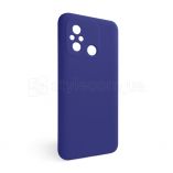 Чехол Full Silicone Case для Xiaomi Redmi 12C violet (36) (без логотипа) - купить за 272.30 грн в Киеве, Украине