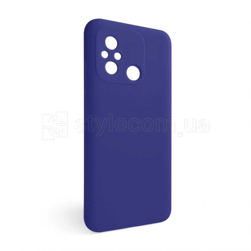 Чохол Full Silicone Case для Xiaomi Redmi 12C violet (36) (без логотипу)