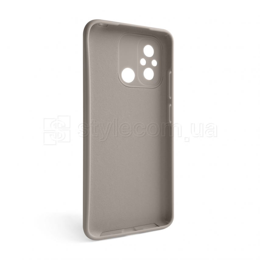 Чехол Full Silicone Case для Xiaomi Redmi 12C mocco (07) (без логотипа)