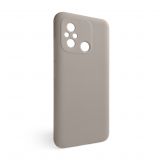 Чохол Full Silicone Case для Xiaomi Redmi 12C mocco (07) (без логотипу)