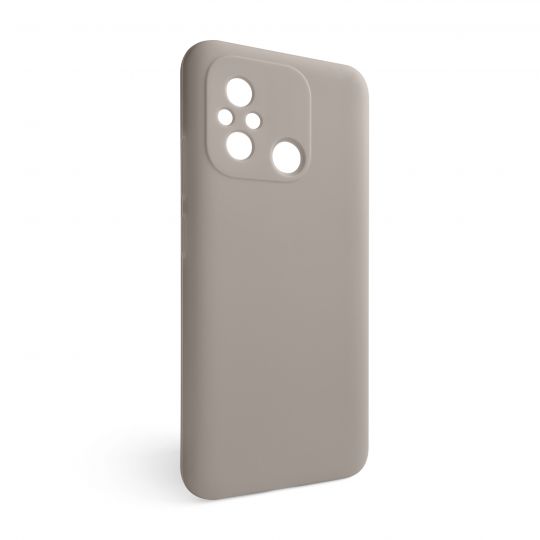 Чехол Full Silicone Case для Xiaomi Redmi 12C mocco (07) (без логотипа) - купить за 310.10 грн в Киеве, Украине