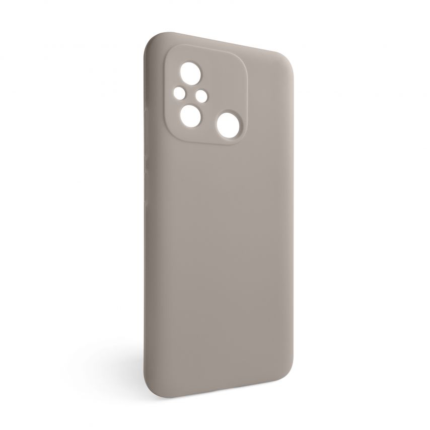 Чохол Full Silicone Case для Xiaomi Redmi 12C mocco (07) (без логотипу)