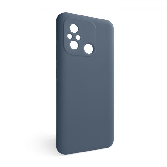 Чохол Full Silicone Case для Xiaomi Redmi 12C dark blue (08) (без логотипу) - купити за 315.70 грн у Києві, Україні