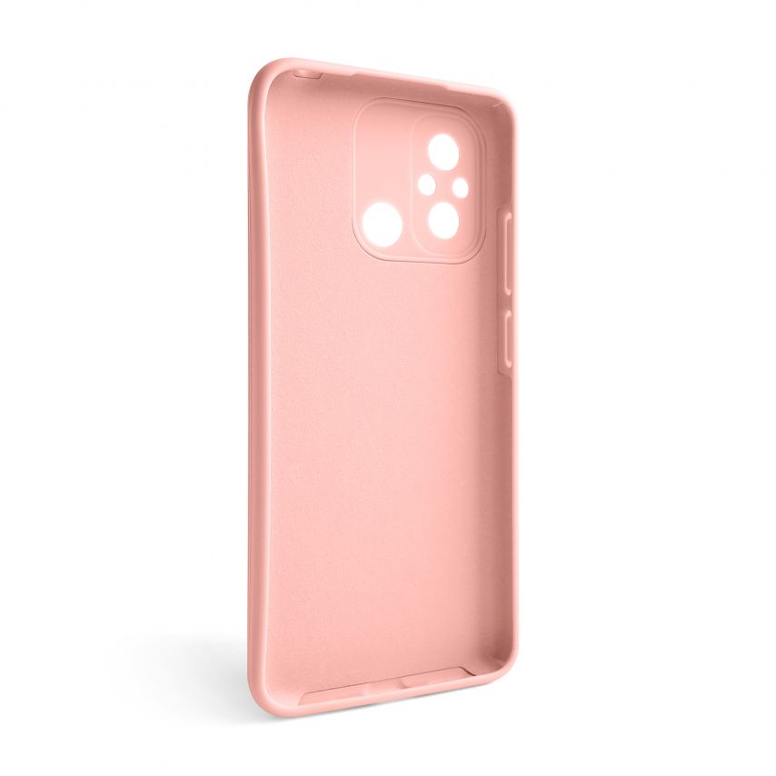 Чехол Full Silicone Case для Xiaomi Redmi 12C light pink (12) (без логотипа)
