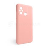 Чохол Full Silicone Case для Xiaomi Redmi 12C light pink (12) (без логотипу)