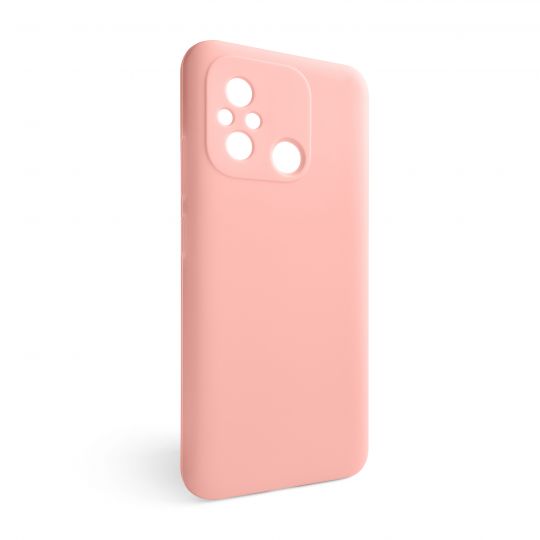Чохол Full Silicone Case для Xiaomi Redmi 12C light pink (12) (без логотипу) - купити за 310.10 грн у Києві, Україні