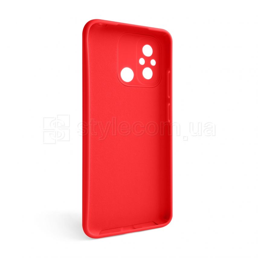 Чехол Full Silicone Case для Xiaomi Redmi 12C red (14) (без логотипа)