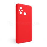 Чехол Full Silicone Case для Xiaomi Redmi 12C red (14) (без логотипа) - купить за 272.30 грн в Киеве, Украине