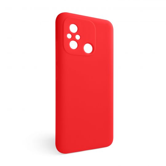 Чехол Full Silicone Case для Xiaomi Redmi 12C red (14) (без логотипа) - купить за 310.10 грн в Киеве, Украине