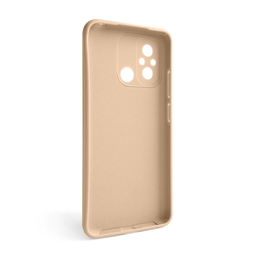 Чехол Full Silicone Case для Xiaomi Redmi 12C nude (19) (без логотипа)