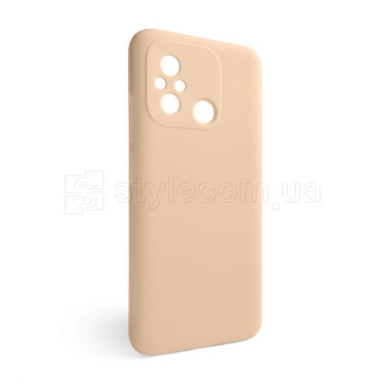 Чохол Full Silicone Case для Xiaomi Redmi 12C nude (19) (без логотипу)