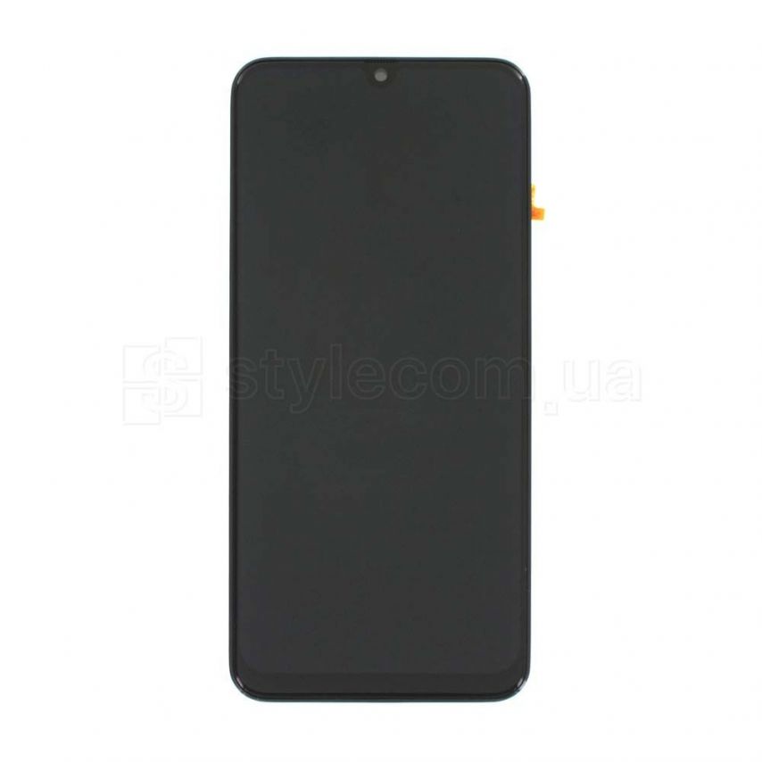 Дисплей (LCD) для Samsung Galaxy M31/M315 (2020) с тачскрином и рамкой black (Oled) Original Quality