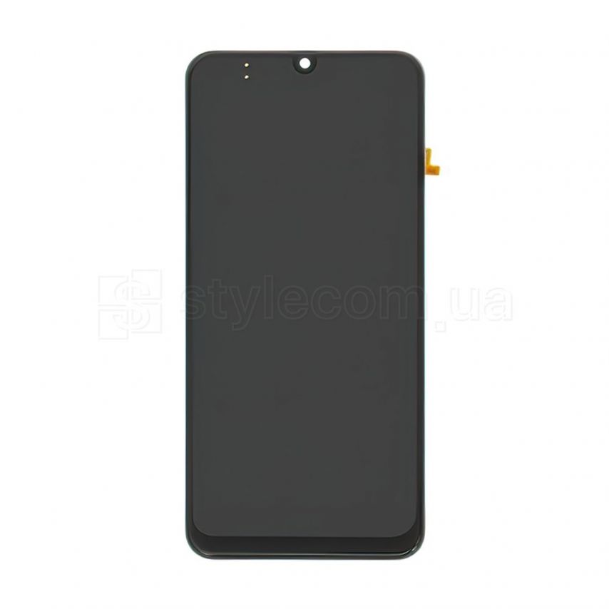 Дисплей (LCD) для Samsung Galaxy M30/M305 (2019) с тачскрином и рамкой black (Oled) Original Quality