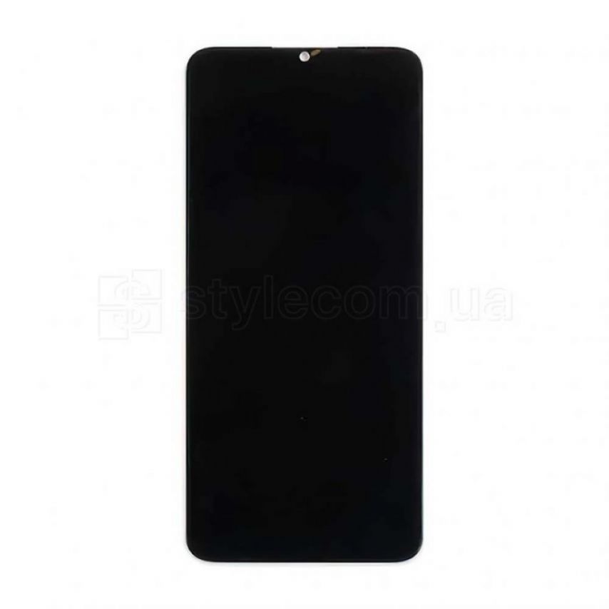 Дисплей (LCD) для Samsung Galaxy A03/A035 (2021) 160.5х72мм с тачскрином black High Quality