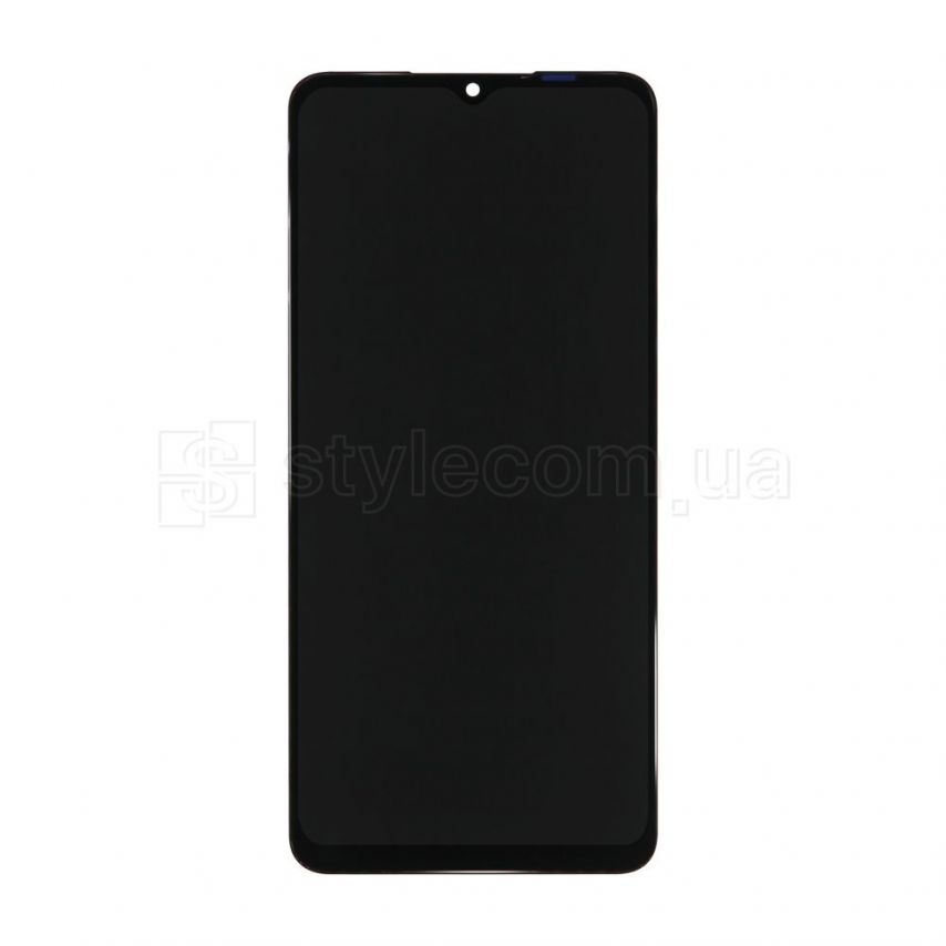 Дисплей (LCD) для Samsung Galaxy A12/A125 (2020) ver.V04 з тачскріном black Service Original (PN:GH82-24491A)
