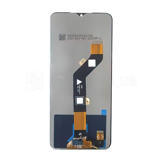 Дисплей (LCD) для Tecno Spark 8C KG5n, Infinix Hot 12i ver.PFC6605-2B з тачскріном black (IPS) High Quality