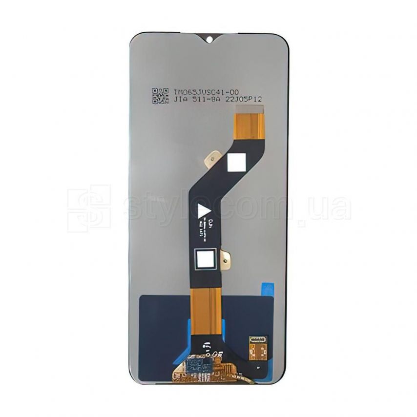 Дисплей (LCD) для Tecno Spark 8C KG5n, Infinix Hot 12i ver.PFC6605-2B з тачскріном black (IPS) High Quality