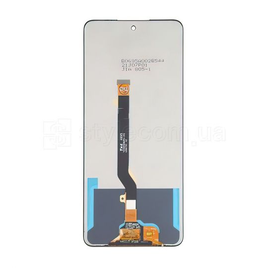 Дисплей (LCD) для Tecno Spark 8P KG7n с тачскрином black High Quality