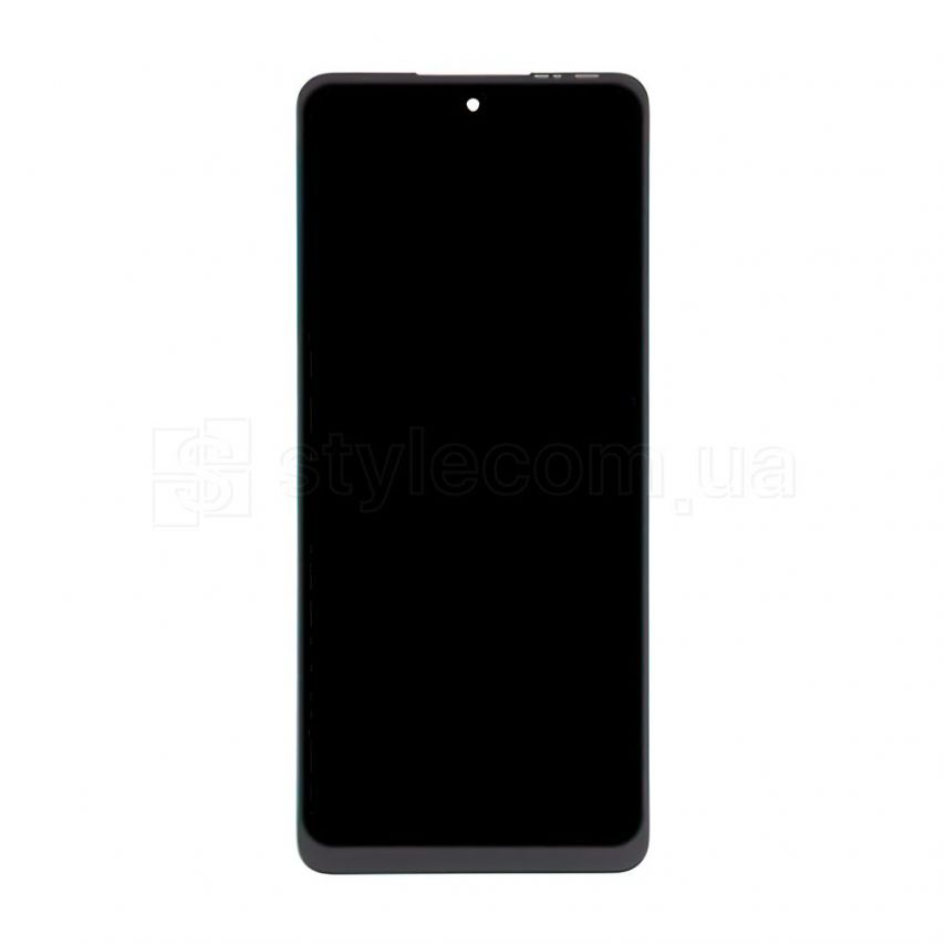 Дисплей (LCD) для Tecno Spark 8P KG7n с тачскрином black High Quality