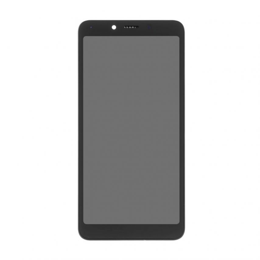 Дисплей (LCD) для Xiaomi Redmi 6, Redmi 6A с тачскрином и рамкой black High Quality
