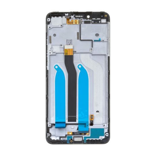 Дисплей (LCD) для Xiaomi Redmi 6, Redmi 6A с тачскрином и рамкой black High Quality - купить за 571.47 грн в Киеве, Украине