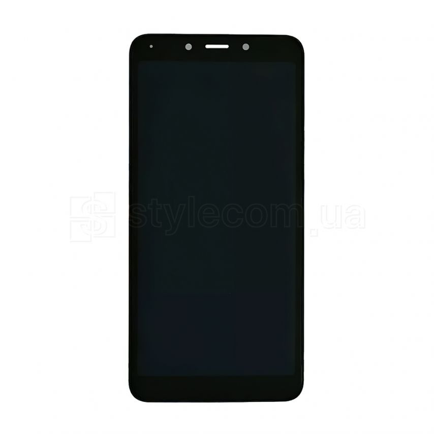 Дисплей (LCD) для Xiaomi Redmi 6, Redmi 6A с тачскрином и рамкой black High Quality