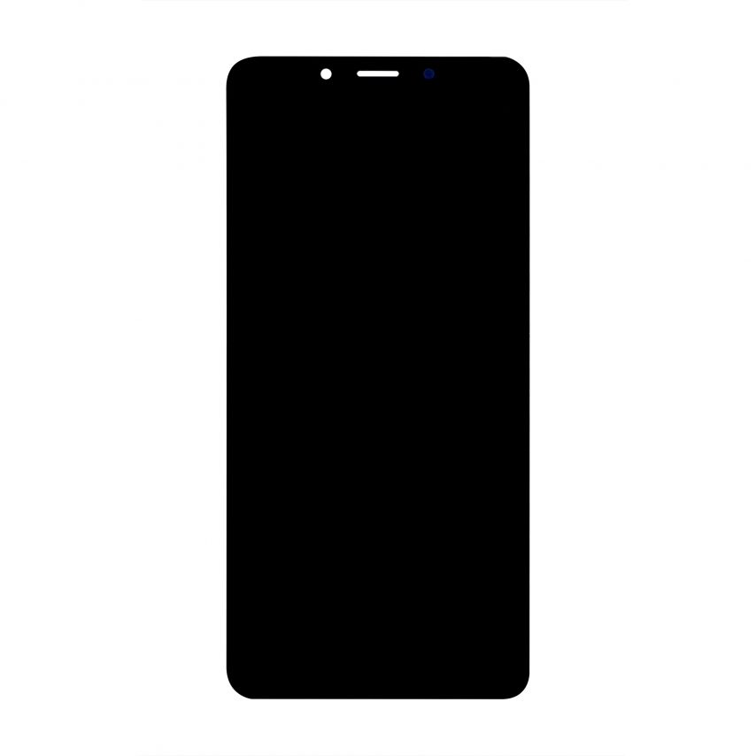 Дисплей (LCD) для Xiaomi Redmi 6, Redmi 6A с тачскрином и рамкой black High Quality