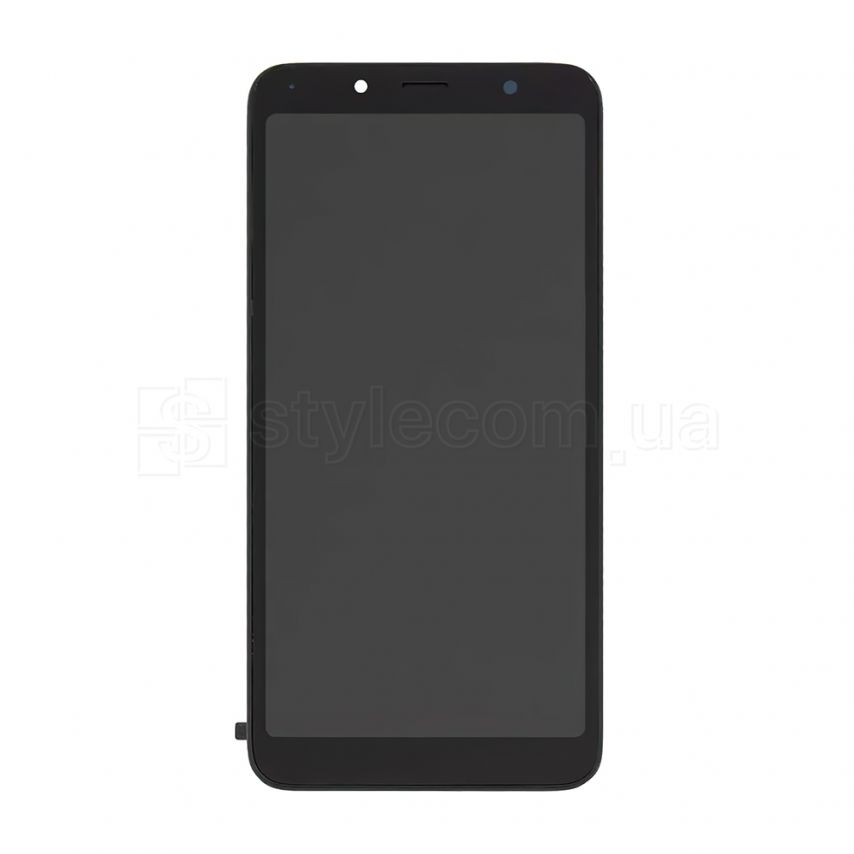 Дисплей (LCD) для Xiaomi Redmi 7A с тачскрином и рамкой black High Quality