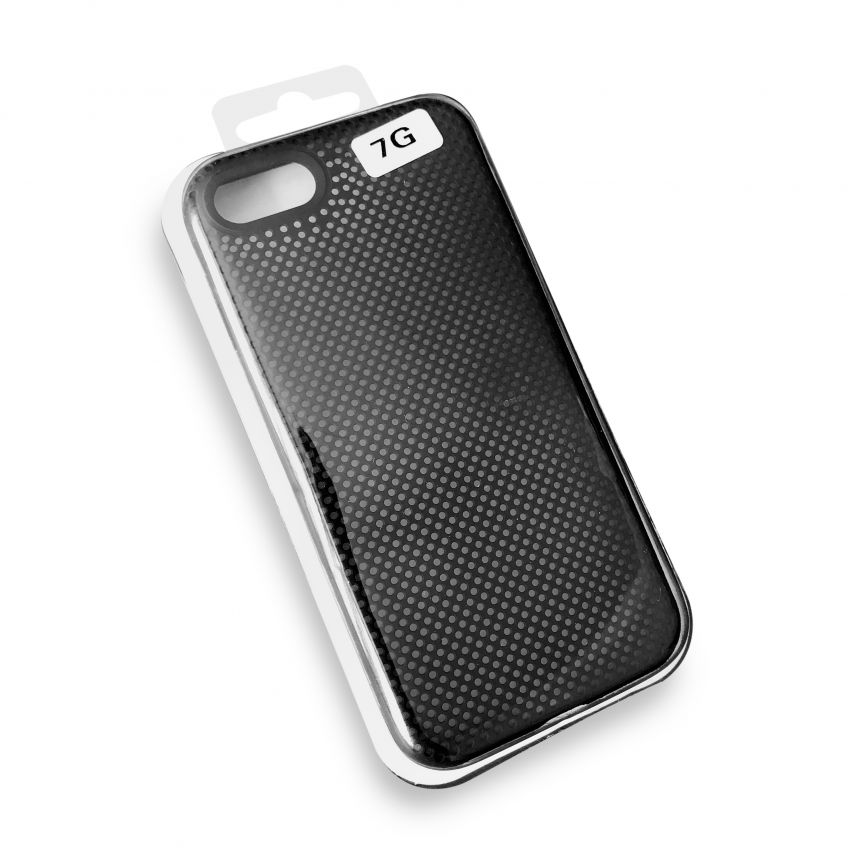 Чохол Original перфорація для Apple iPhone 7, 8, SE 2020 black